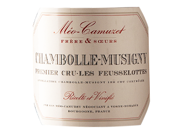 Domaine Méo-camuzet - Chambolle-Musigny Premier Cru - Les Feusselottes - Rouge - 2010