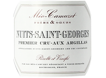 Domaine Méo-camuzet - Nuits-Saint-Georges 1er Cru - Aux Argillats - Rouge - 2010