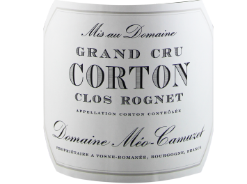 Domaine Méo-Camuzet - Corton Grand Cru - Clos Rognet Rouge 2007