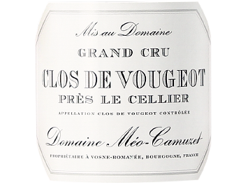 Domaine Méo-Camuzet - Clos de Vougeot Grand Cru - Près le Cellier - Rouge - 2009