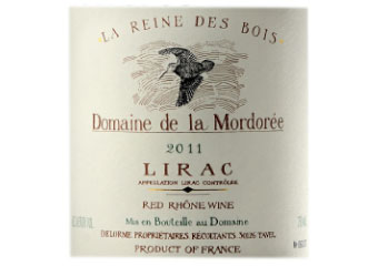 Domaine de la Mordorée - Lirac - Reine des Bois Rouge 2011