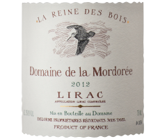 Domaine de la Mordorée - Lirac - Reine des Bois - Rouge - 2012