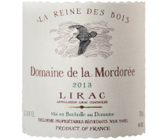 Domaine de la Mordorée - Lirac - Reine des Bois - Blanc - 2013