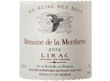 Domaine de la Mordorée - Lirac - Reine des Bois - Blanc - 2014