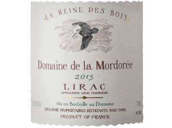 Domaine de la Mordorée - Lirac - Reine des Bois - Rouge - 2013