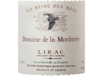 Domaine de la Mordorée - Lirac - La Reine des Bois - Blanc - 2015