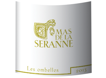 Mas de la Séranne - Coteaux du Languedoc  - Les Ombelles - Blanc - 2013