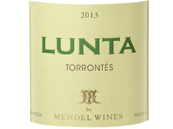 Mendel Wines - Torrontès - Lunta - Blanc - 2013