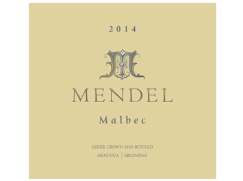 Mendel Wines - Mendoza - Malbec bio - Rouge - 2014