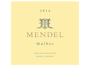 Mendel Wines - Mendoza - Malbec - Rouge - 2014