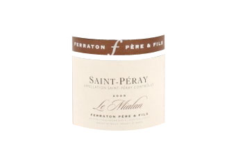 Maison Ferraton - Saint-Peray - Le Mialan Blanc 2009