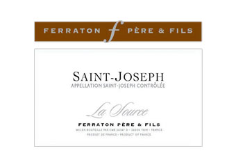 Maison Ferraton - Saint-Joseph - La Source Rouge 2009