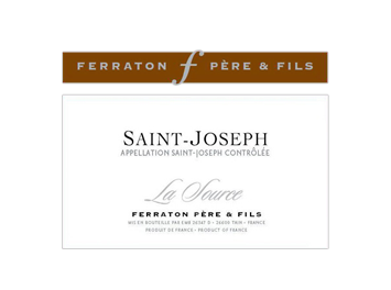 Maison Ferraton - Saint-Joseph - La Source - Rouge 2011