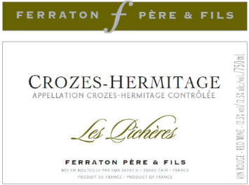 Maison Ferraton - Crozes Hermitage - Les Pichères - Rouge - 2010