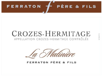 Maison Ferraton - Crozes-Hermitage - La Matinière Rouge 2012