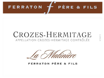 Maison Ferraton - Crozes-Hermitage - La Matinière - Rouge - 2013