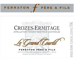 Maison Ferraton - Crozes-Ermitage - Le Grand Courtil - Rouge - 2012