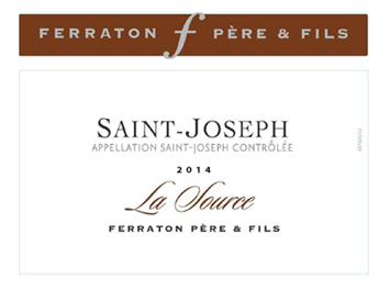 Maison Ferraton - Saint Joseph - La Source - Blanc - 2014