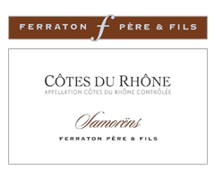 Maison Ferraton - Côtes du Rhône - Samorens - Rosé - 2015