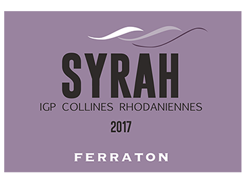 Ferraton Père et Fils - IGP Collines Rhodaniennes - Syrah - Rouge - 2017