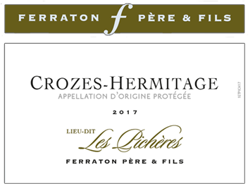 Ferraton Père & Fils - Crozes-Hermitage - Lieu-Dit Les Pichères - Rouge - 2017