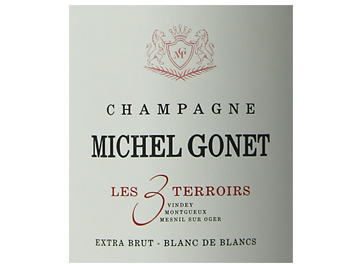 Champagne Michel Gonet - Champagne - Extra-Brut - Blanc de Blancs - Les 3 Terroirs - 2013