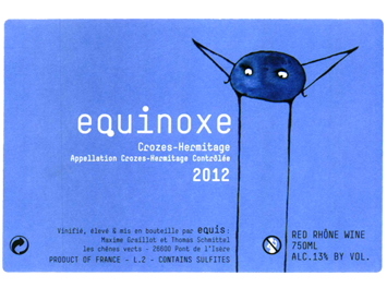 Maxime Graillot - Crozes-Hermitage - Equinoxe - Rouge 2012