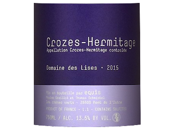 Domaine des Lises  - Crozes-Hermitage - Rouge - 2015