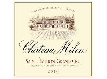 Château Milon - Saint Emilion Grand Cru - Rouge - 2010