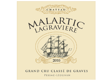 Château Malartic Lagravière - Pessac Leognan - Rouge 2010