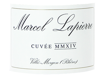 Marcel Lapierre - Magnum Morgon - Cuvée MMXIV - Rouge - 2014