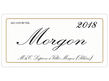 Marcel Lapierre - Morgon - Cuvée Tradition - Rouge - 2018