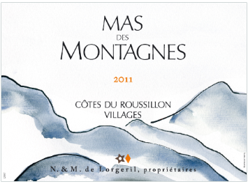 Mas des Montagnes - Côtes du Roussillon Villages - Rouge - 2011