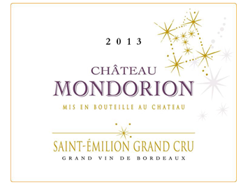 Château Mondorion - Saint Emilion Grand Cru - Rouge - 2013