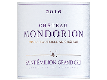 Château Mondorion - Saint-Emilion grand cru - Rouge - 2016