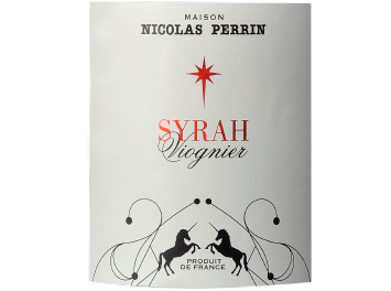 Maison Nicolas Perrin - Vin de France - Syrah Viognier - Rouge - 2012