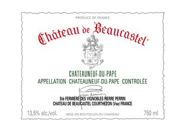 Château Beaucastel - Châteauneuf du Pape - Blanc - 2005