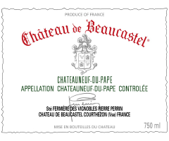 Maison Perrin et Fils - Châteauneuf-du-Pape - Château de Beaucastel - Rouge - 2011