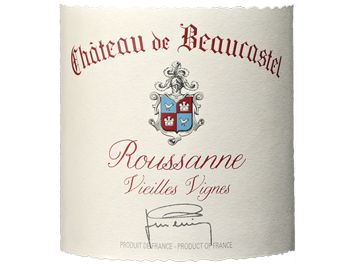 Château de Beaucastel - Châteauneuf-du-Pape - Roussanne - Vieilles Vignes - Blanc - 2018