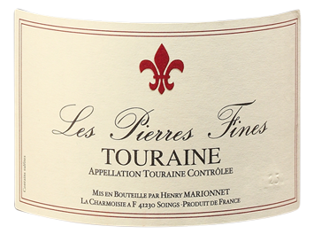 Domaine Henry Marionnet - Touraine - Les Pierres Fines - Rouge - 2015