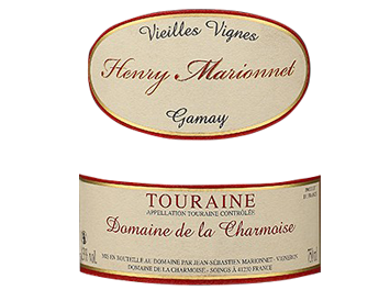 Domaine Henry Marionnet - Touraine - Domaine de la Charmoise Vieilles Vignes - Rouge - 2018