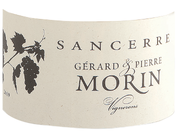 Gérard & Pierre MORIN - Sancerre - Blanc - 2013