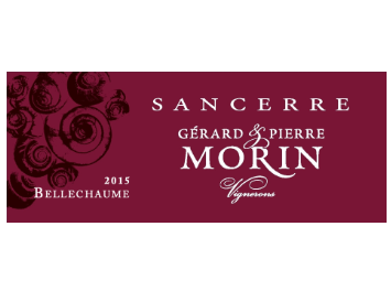 Gérard & Pierre MORIN - Sancerre - Bellechaume - Rouge - 2015