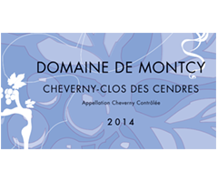 Domaine de Montcy - Cheverny - Clos de Cendres - Blanc - 2014