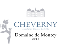 Domaine de Montcy - Cheverny - Blanc - 2015