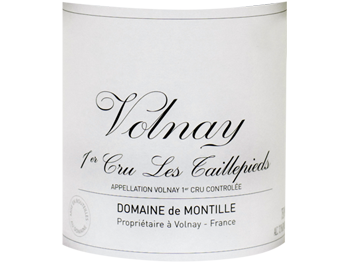 Domaine de Montille - Volnay Premier cru  - Taillepieds - Rouge 1997