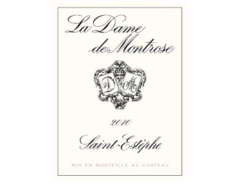 Château Montrose - Saint Estèphe - Dame de Montrose - Rouge - 2010