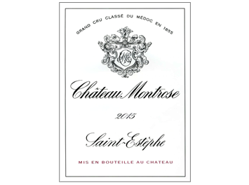 Château Montrose - Saint-Estèphe - Rouge - 2015