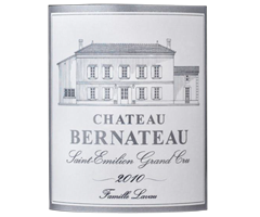 Château Bernateau - Saint-Emilion Grand Cru - Rouge - 2010