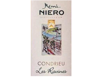 Domaine Niero - Condrieu - Les Ravines - Blanc - 2014